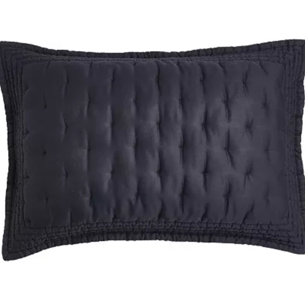 Donna Karan Silk Essential Two Standard Quilted Shams